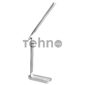 Светильник Camelion KD-845 C03 (14152) настольный на основание серебро 8.5Вт