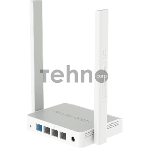 Роутер беспроводной Keenetic Start (KN-1112)с Mesh Wi-Fi N300, Smart-коммутатором