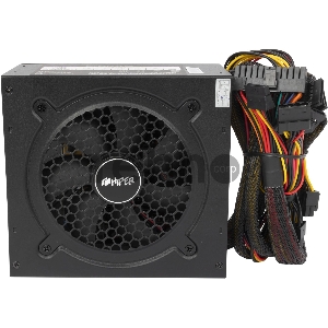 Блок питания Hiper ATX 650W HPB-650D 80+ bronze (24+4+4pin) APFC 120mm fan 6xSATA