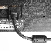 Кабель Greenconnect SVGA 7.0м чёрный, позолоченные контакты, ферритовые кольца, OD8.0mm. 15M / 15M Premium GCR-VM2VM2-7.0m, 28/28 AWG, двойной экран, фото 1