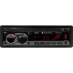 Автомагнитола Ural Молот АРС-МТ 222К 1DIN 4x25Вт