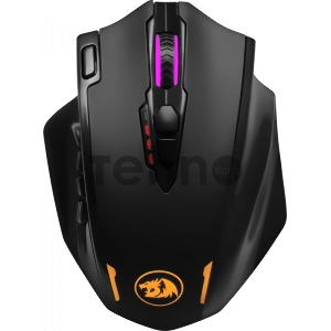 Беспроводная игровая мышь  Redragon  Impact Elite Оптика, RGB, 16000 DPI, б.п.