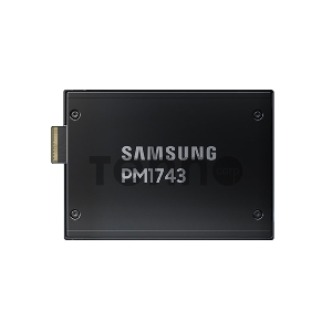 Твердотельный накопитель Samsung SSD PM1743, 3840GB E3.S, PCIe 5.0 x4 (12 мес.)