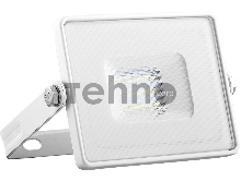 Прожектор светодиодный FERON 29491  2835 SMD 10W 6400K IP65, белый с матовым стеклом, LL-918