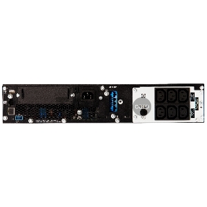 Источник бесперебойного питания APC Smart-UPS SRT, 1000VA/1000W, On-Line, Extended-run, Black, Rack 2U (Tower convertible), Black, Pre-Inst. Web/SNMP