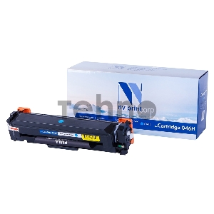 Картридж NVP совместимый NV-046H Cyan для Canon i-SENSYS LBP653Cdw/LBP654Cx/MF732Cdw/MF734Cdw/MF735Cx (5000k)