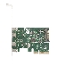 Контроллер ExeGate EXE-313 PCI-Ex4, 2*USB3.1 Type-C ext, разъем доп.питания (OEM), фото 5