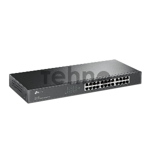 Сетевой коммутатор  TP-Link SMB TL-SF1024 Коммутатор 24-port 10/100M Switch, 1U 19-inch rack-mountable steel case