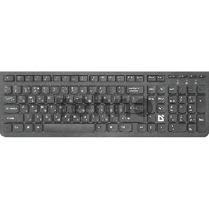 Беспроводная клавиатура DEFENDER ULTRAMATE SM-535 RU BLACK 45535 DEFENDER