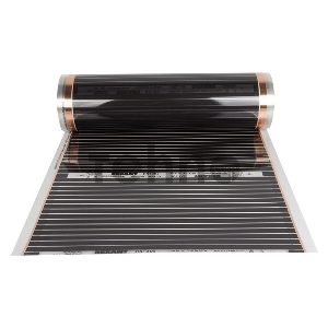 Пленочный теплый пол REXANT Optima 150 1 м²/ 0,5 х 2 м/150 Вт