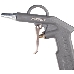 Пистолет продувочный PATRIOT GH 60A  10бар 400л/мин длина сопла25мм быстросъем, фото 3
