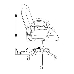 Кресло Бюрократ CH-808-LOW/#B низкая спинка сиденье черный 3С11 НА ПИАСТРЕ, фото 6