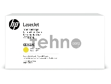 Контрактный Тонер-картридж HP Color LaserJet CE262A Contract Yellow Print Cartridge