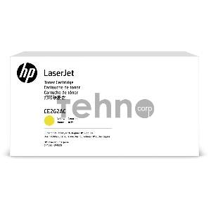 Контрактный Тонер-картридж HP Color LaserJet CE262A Contract Yellow Print Cartridge