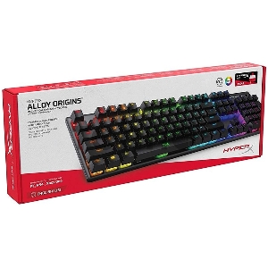 Клавиатура HyperX Alloy Origins механическая черный USB for gamer LED (4P4F6AA#ABA)