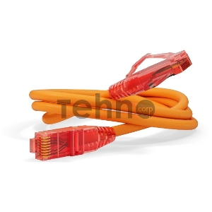 Патч-корд Hyperline PC-LPM-UTP-RJ45-RJ45-C5e-1M-LSZH-OR Патч-корд U/­UTP, Cat.5е, LSZH, 1 м, оранжевый 