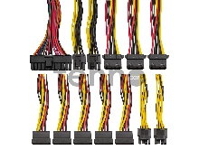 Блок питания 850W ExeGate 850NPX (ATX, 12cm fan, 24pin, 2x(4+4)pin, 2xPCI-E, 5xSATA, 3xIDE, black)