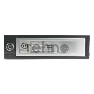 Сменный бокс для HDD Thermaltake Max4 N0023SN SATA II пластик/сталь серебристый hotswap 3.5