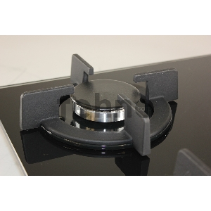 Панель варочная LEX GVG 430 BL  3 конфорки газ-контроль электроподжиг