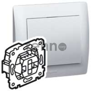 Выкл. с подсветкой G.Life , зел. лампа PRO21 G.Life Выкл. с подсветкой, зел. лампа PRO21