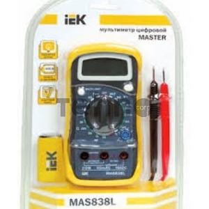 Мультиметр IEK Master MAS838L  цифровой
