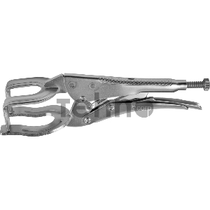 Зажим ЗУБР 22513  эксперт ручной специальный для сварочных работ 250мм