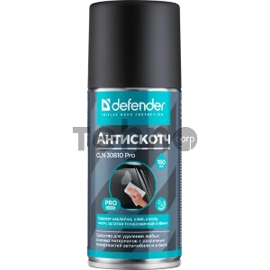 Очиститель пятен Defender CLN 30810 PRO, удаляет наклейки, клей, смолу, скотч, 150 мл. Очиститель пятен Defender CLN 30810 PRO, удаляет наклейки, клей, смолу, скотч, 150 мл.