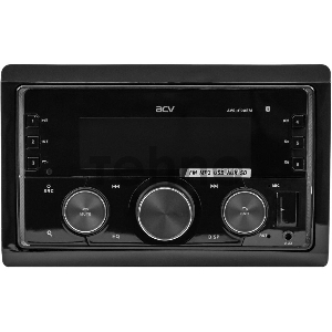 Автомагнитола ACV AVS-2100BM 2DIN 4x50Вт