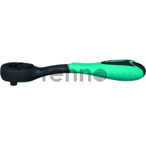Ключ-трещотка GROSS 14086 1/4, 72 зуба, Comfort, с быстрым сбросом, CrV, 2-х комп. Рукоятка Ключ-трещотка GROSS 14086 1/4, 72 зуба, Comfort, с быстрым сбросом, CrV, 2-х комп. Рукоятка