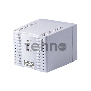 Стабилизатор напряжения Powercom TCA-1200 600Вт 1200ВА белый