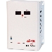 Стабилизатор напряжения Powerman  AVS 10000P White (10000ВА,50А,КПД 98%, циф. индикация вх./вых. напряж.), фото 3