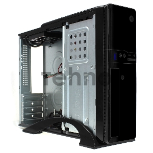 Корпус Desktop CROWN CM 1907-3 black ITX (CM-PS300)