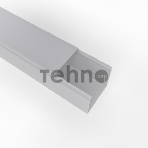 Кабель-канал 40х40 мм белый (30 м/уп.) REXANT