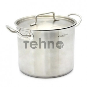 Кастрюля Катунь Общепит-Шеф КТ-ОБ-09, 9,0л (d24см; h20см) металл.кр. ТРС