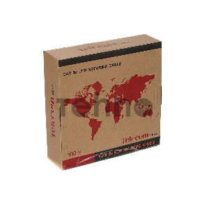 Кабель Telecom Кабель Ultra UTP кат.5e 4 пары (100м) (0.40mm) CCA TUS44148E