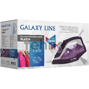 Утюг Galaxy GL6124