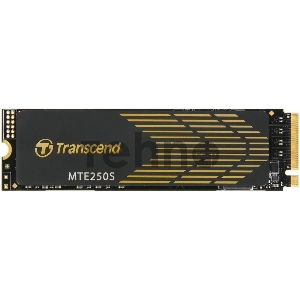 Твердотельный диск 2TB Transcend 250S, 3D TLC NAND, M.2, PCI-E 4x [ R/W - 7100/6500 MB/s] 2960 TBW