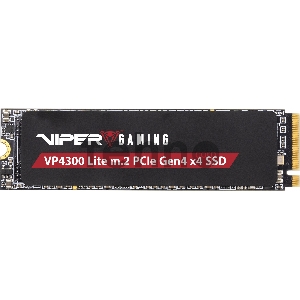 SSD жесткий диск PATRIOT M.2 2280 4TB PCIE GEN4 VIPER VP4300L4TBM28H
