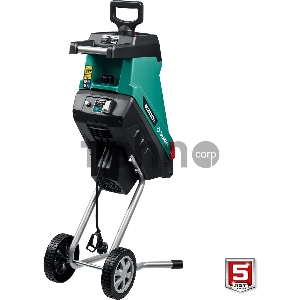 Садовый измельчитель ЗУБР 2300 Вт электрический