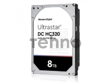 Жесткий диск Western Digital SAS 8TB 7200RPM 12GB/S 256MB DC HC320 0B36400 HGST
