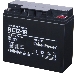 Батарея SS CyberPower RC 12-18 / 12 В 18 Ач Battery CyberPower Standart series RC 12-18 / 12V 18 Ah, фото 1
