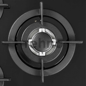 Панель варочная LEX GVG 430 BL  3 конфорки газ-контроль электроподжиг