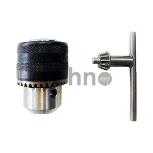 Патрон сверлильный с ключом для сверл 1.5-13.0мм 1/2-20UNF Kranz KR-92-0500