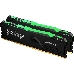 Память оперативная Kingston 16GB 3733MHz DDR4 CL19 DIMM (Kit of 2) FURY Beast RGB, фото 6
