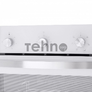 Духовой шкаф Электрический Maunfeld EOEC.586W белый, встраиваемый