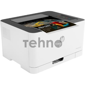 Принтер Лазерный, HP Color Laser 150a, 4ZB94A#B19, (A4,600x600dpi, (18(4)ppm, 64Mb, USB 2.0)