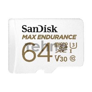 Карта памяти MICRO SDHC 64GB UHS-3 SDSQQVR-064G-GN6IA SANDISK