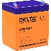 Батарея Delta DTM 1205 (12V, 5Ah), фото 2