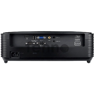 Проектор Optoma [W381] Full 3D; DLP, WXGA (1280*800), 3900 ANSI Lm,25000:1;до 15000 ч. (ECO+);+/- 40 vertical; HDMI (v1.4a 3D);VGA IN; Composite RCA;Audio IN MiniJack; VGA Out; Audio OUT x1;USB A power 1A; 10W, RS232; 3 кг