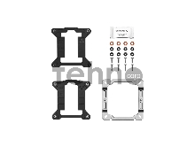 Кулер DEEPCOOL AG400 for IntelLGA1700/1200/1151/1150/1155, for AMD- AM5/AM4 (727590) (R-AG400-BKNNMN-G-1) {18}